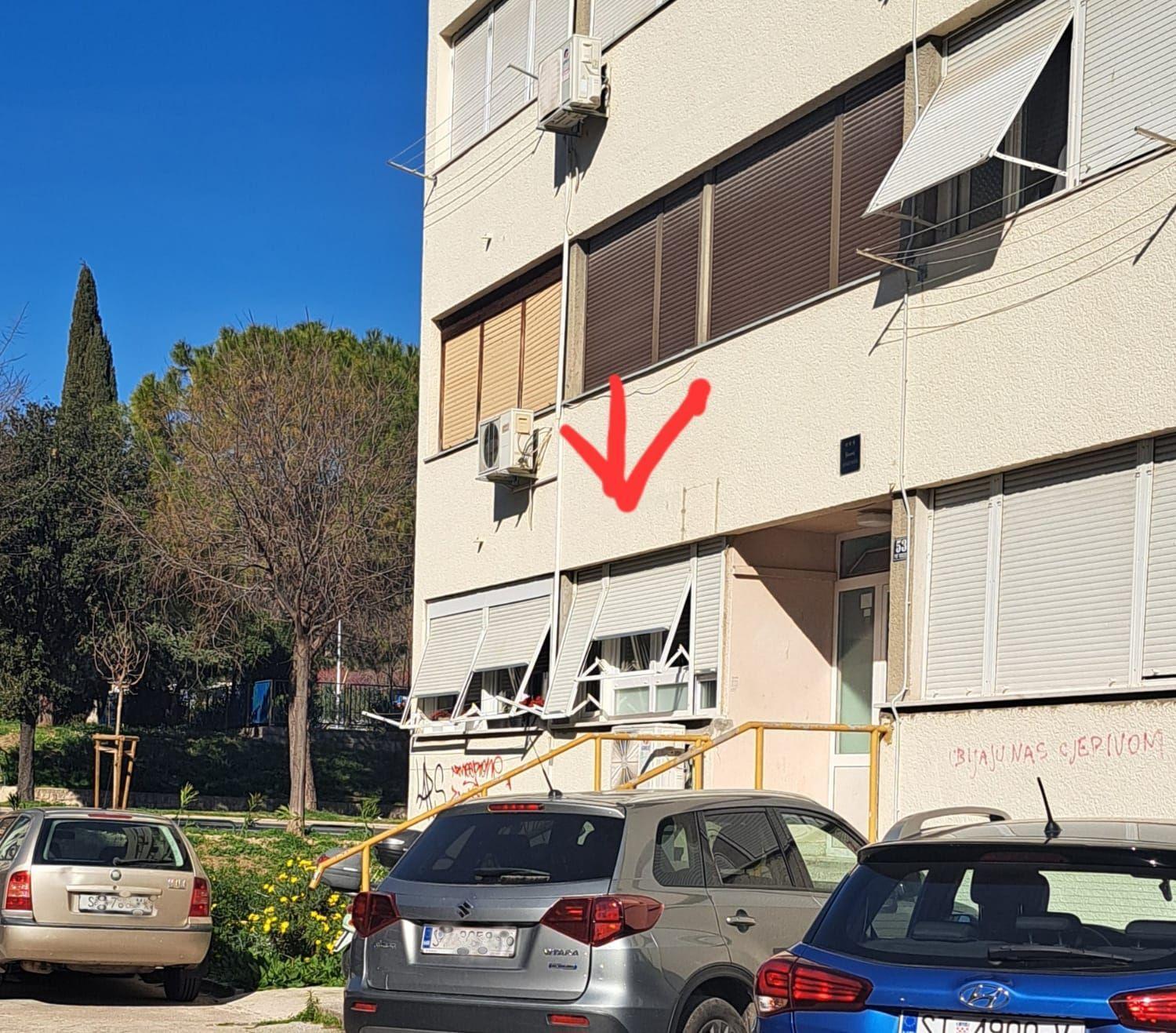 Seahorse9 Apartment Split Bagian luar foto